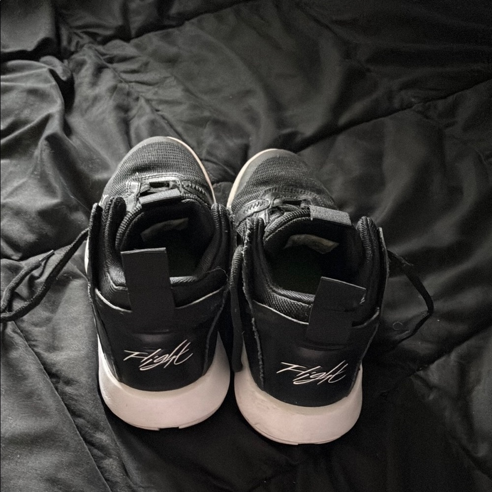 Nike Black and White Sneakers